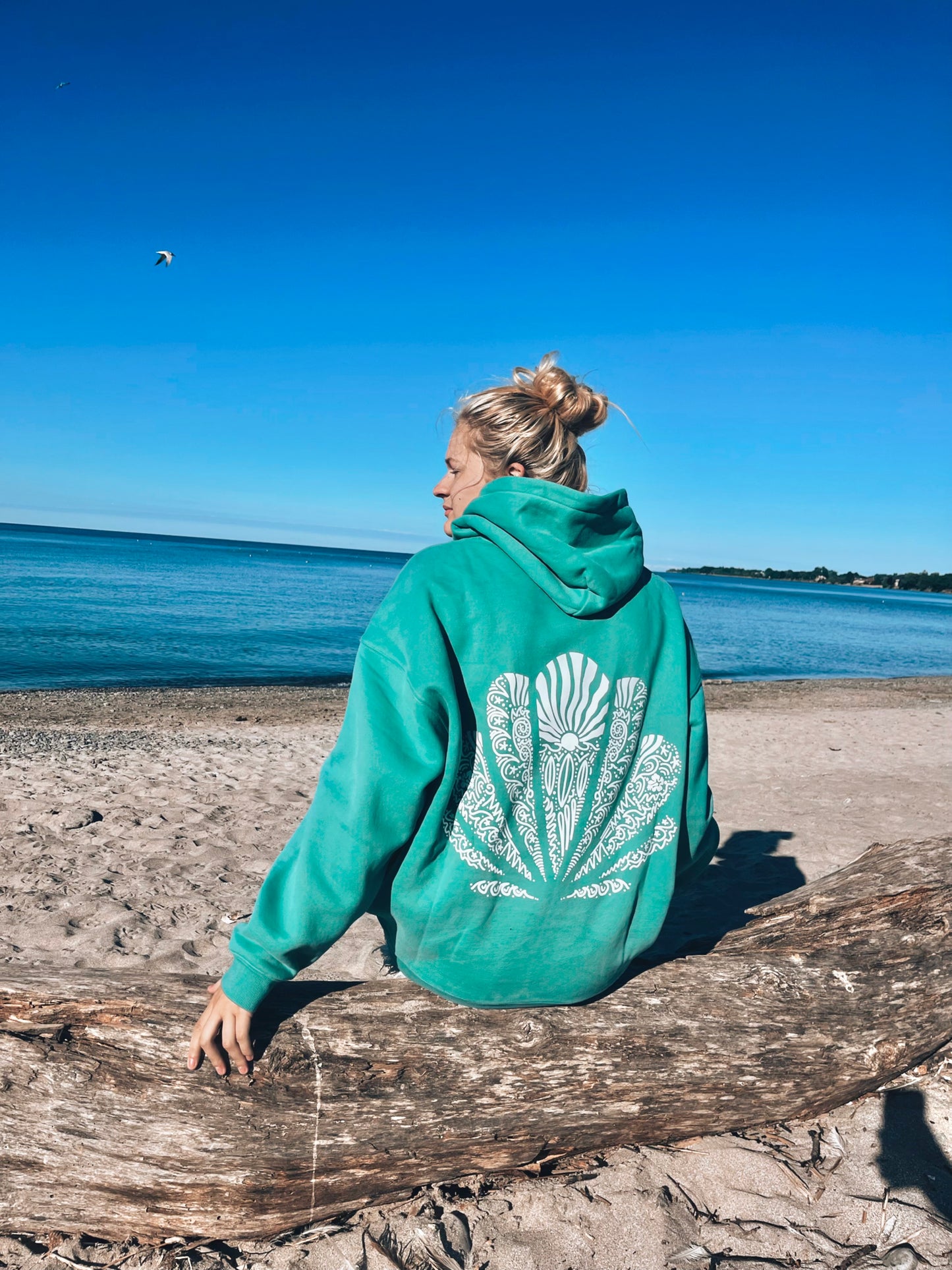 Wave One Treasure Hoodie - With Free Matching Bracelet Sunkissed Sandbanks