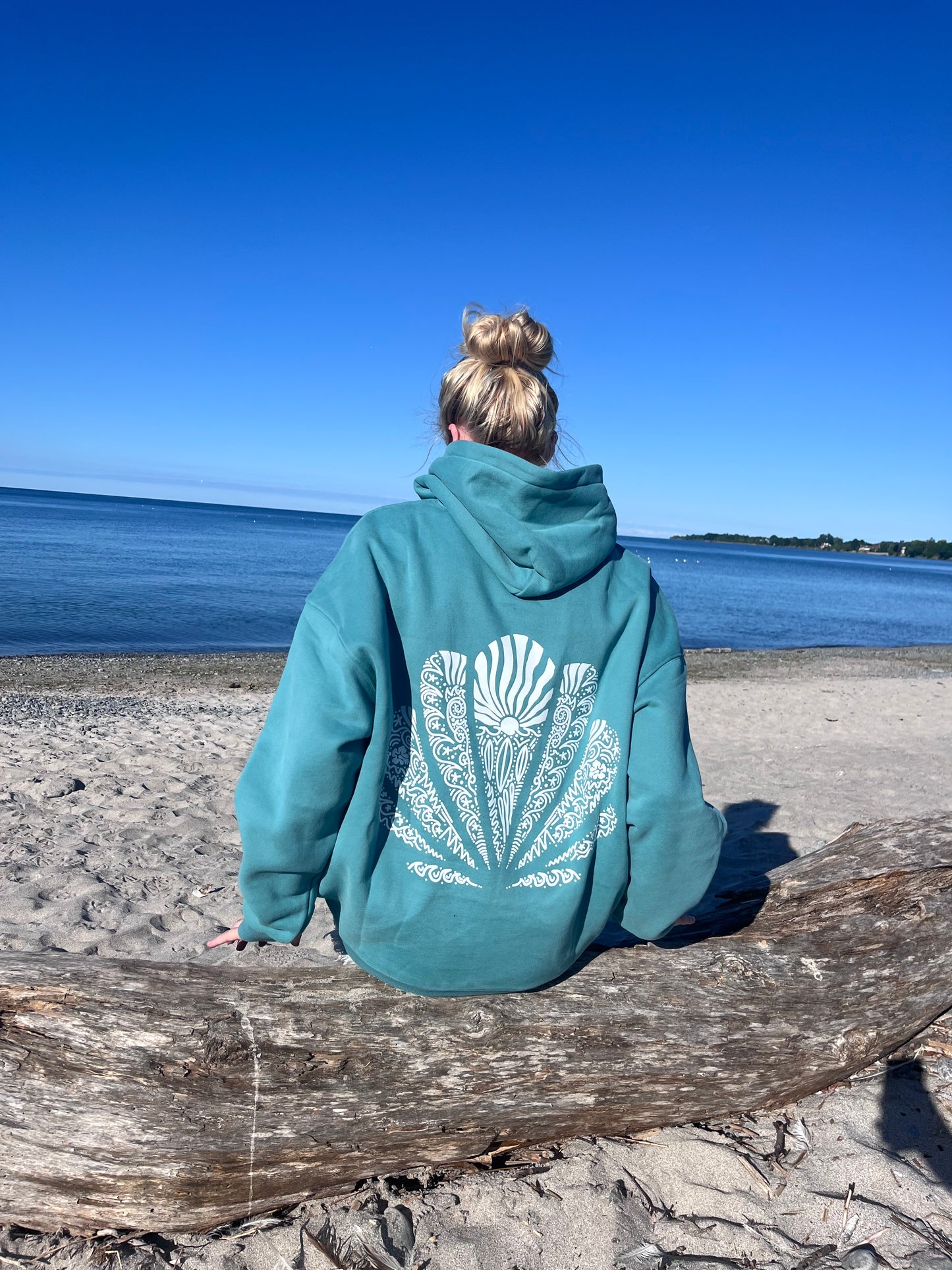 Wave One Treasure Hoodie - With Free Matching Bracelet Sunkissed Sandbanks