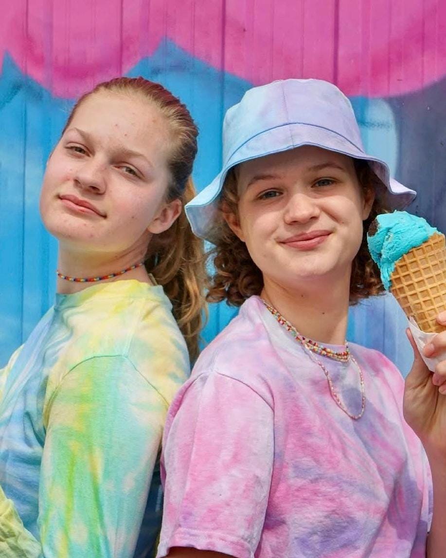 Hand-dyed Tiedye Bucket Hat | Summer 2025 Hat | Tiedye Hat | Tiedye Beach Girl | Y2K Tiedye Fasion | 2000s style bucket hat My Store