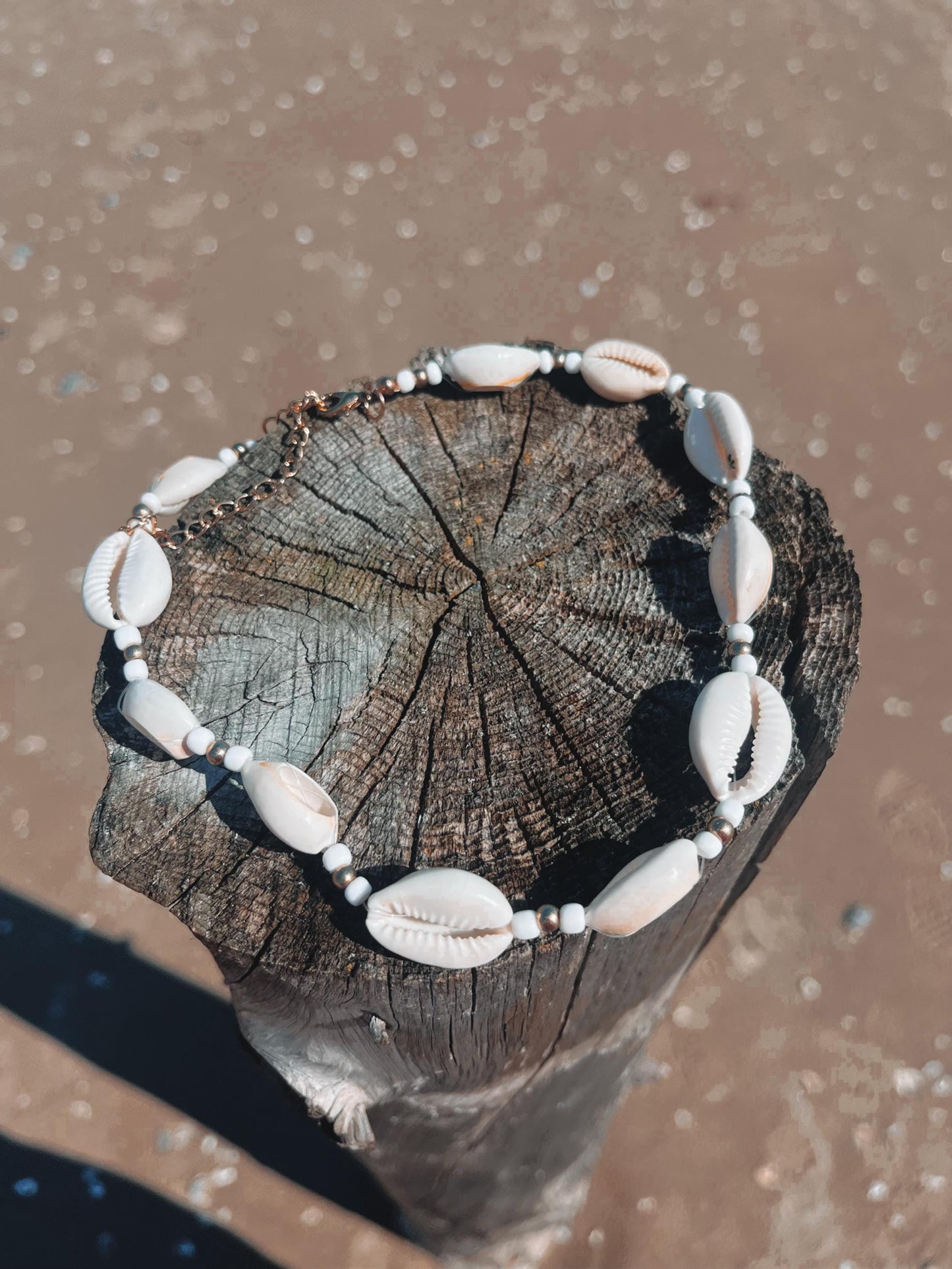 Puka Shell Necklace | Vacation Style Puka Shell Necklace | Summer Shell Choker | Outerbanks Necklace | P4L My Store