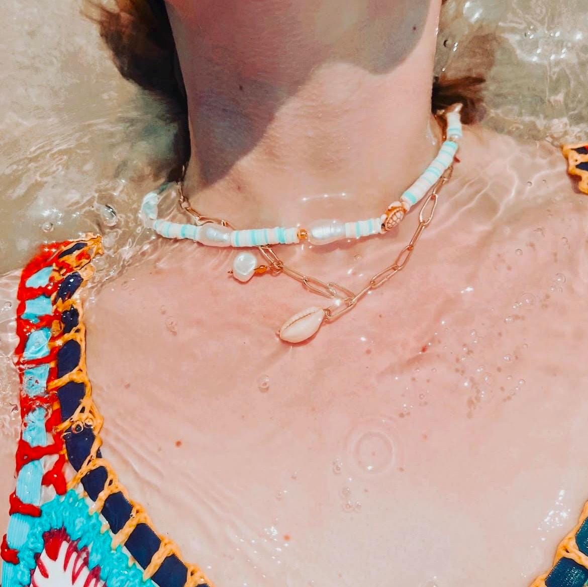 Mystery Outerbanks choker necklace OBX necklace 1 pcs Pouge surfer necklace My Store