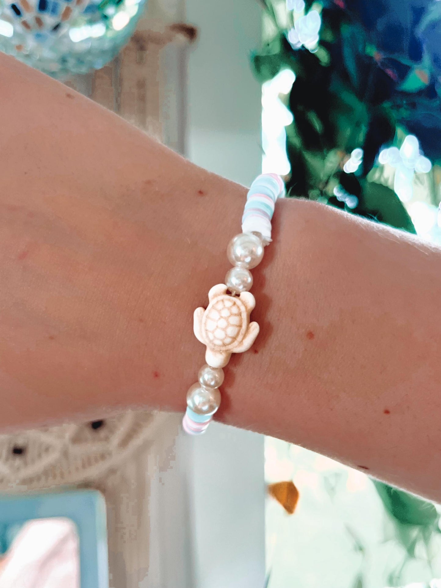 Starfish Beaded Bracelet | Summer 2025 Vacation Bracelet | Stacakable 1PCS Bracelet | Surfer girl Y2K style jewlery My Store