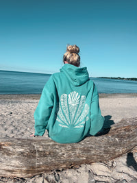Wave One Treasure Hoodie - With Free Matching Bracelet Sunkissed Sandbanks