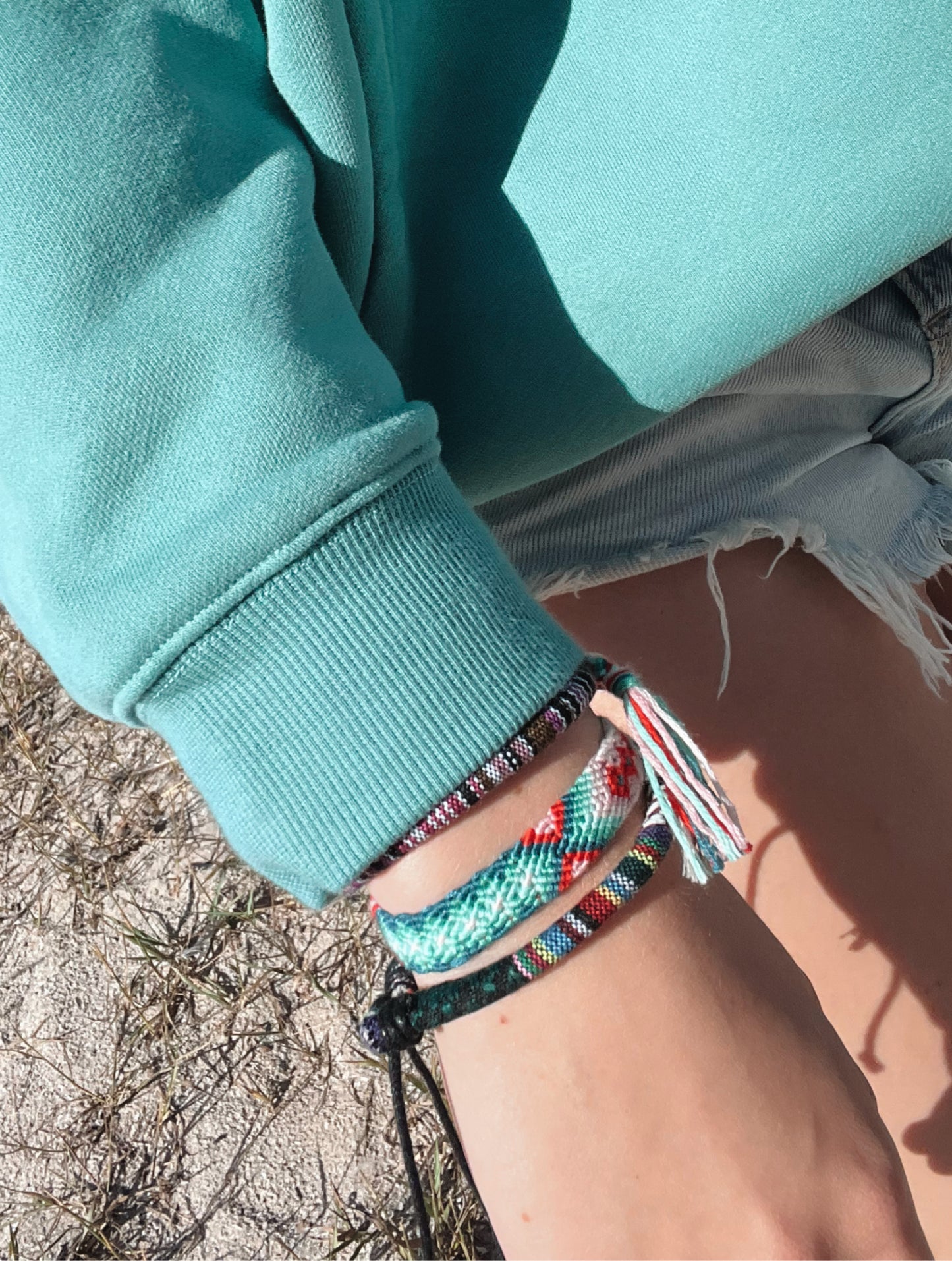 Wave One Treasure Hoodie - With Free Matching Bracelet Sunkissed Sandbanks
