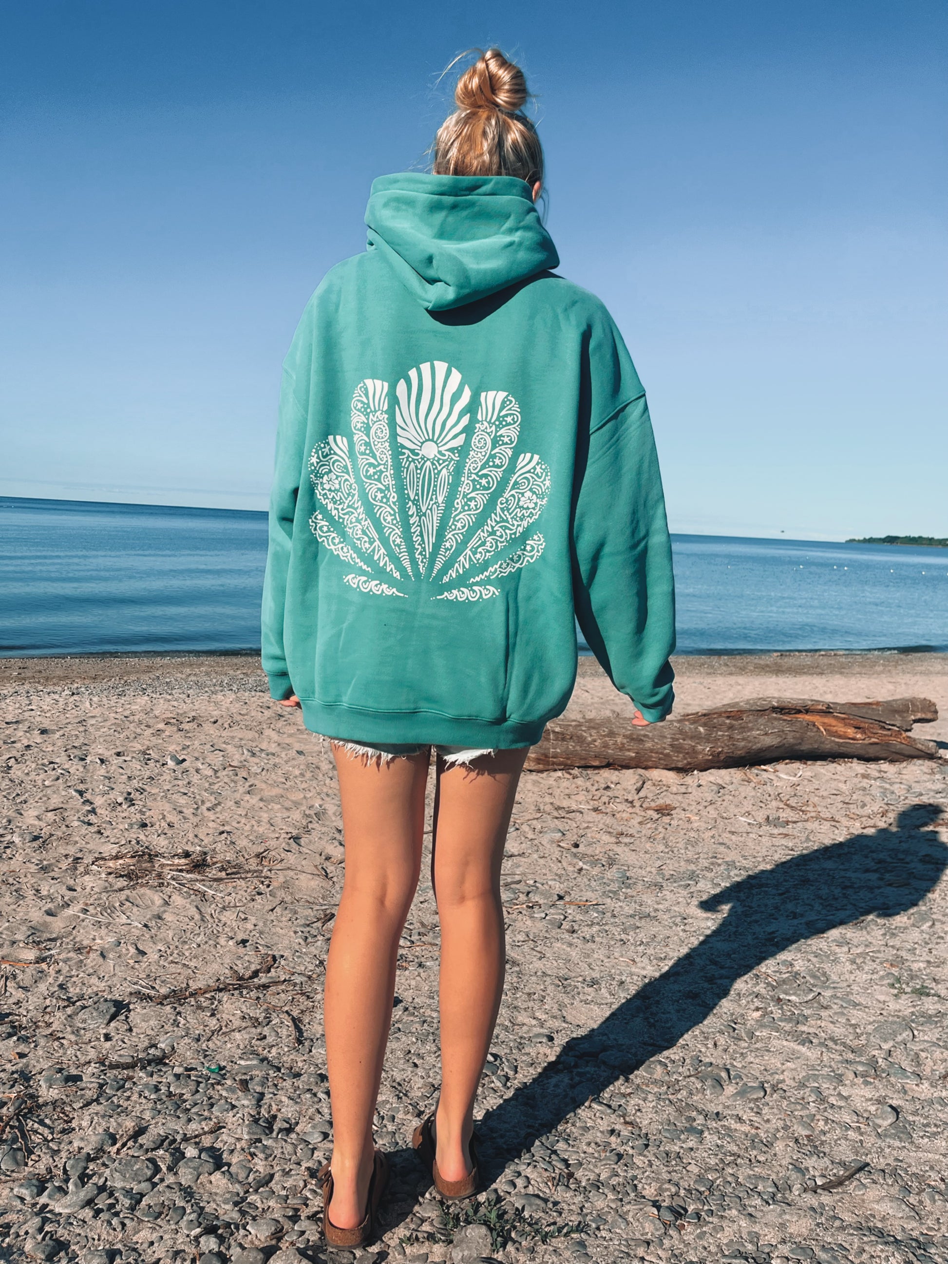 Wave One Treasure Hoodie - With Free Matching Bracelet Sunkissed Sandbanks