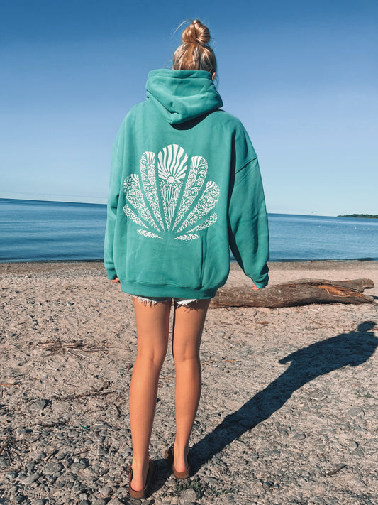 Wave One Treasure Hoodie - With Free Matching Bracelet Sunkissed Sandbanks