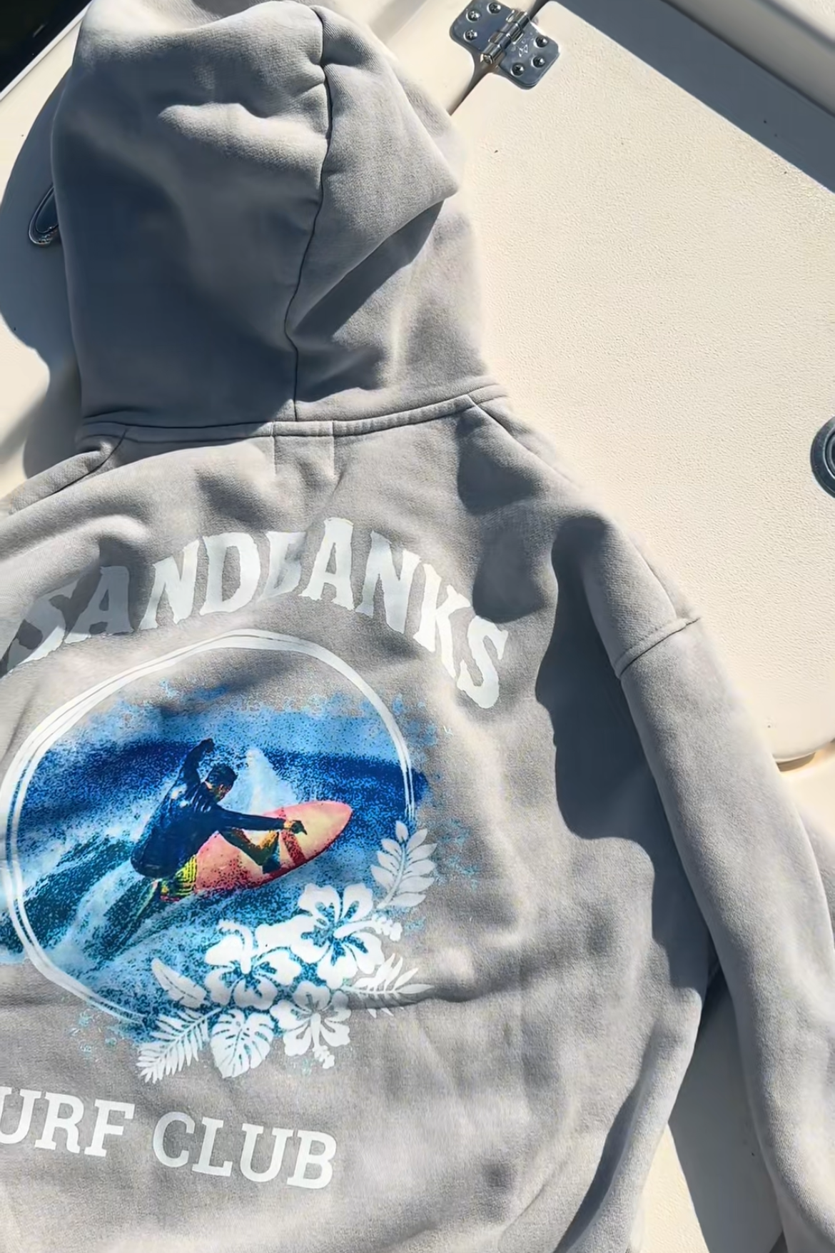Retro Surfer Hoodie