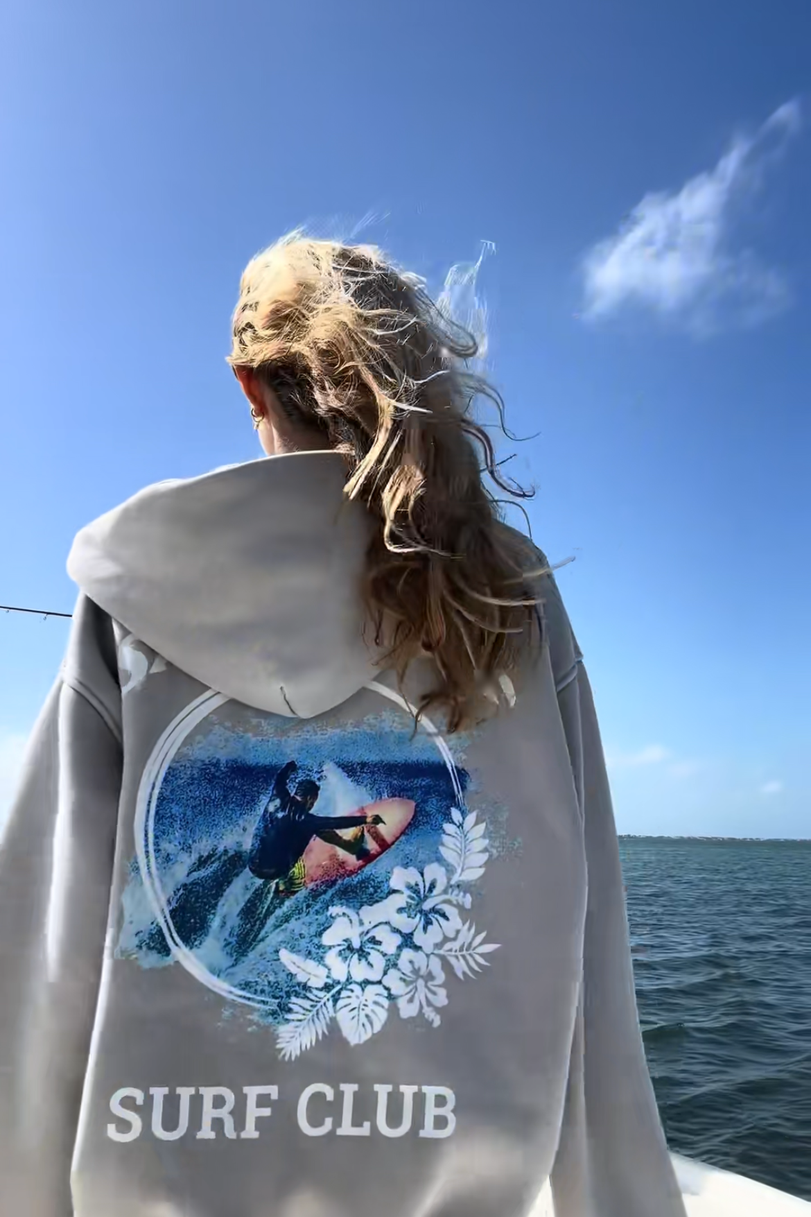 Retro Surfer Hoodie