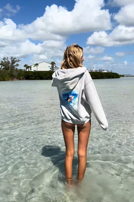 Retro Surfer Hoodie
