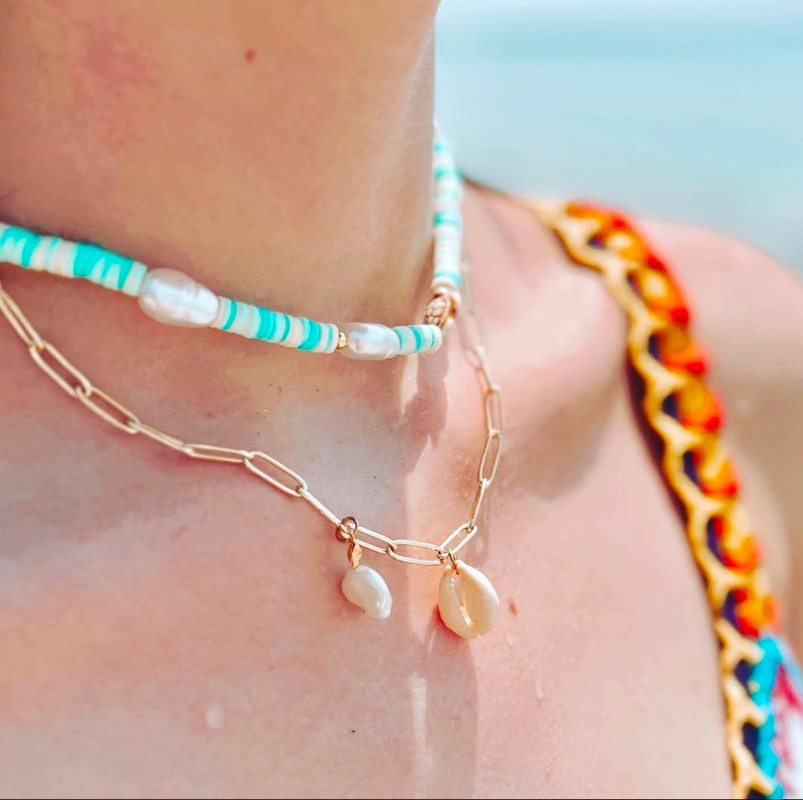 Mystery Outerbanks choker necklace OBX necklace 1 pcs Pouge surfer necklace My Store