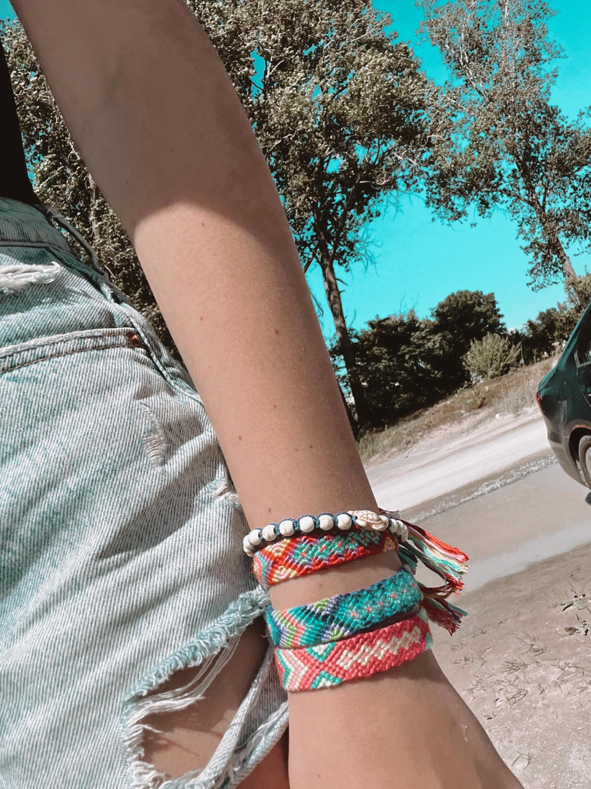 Mystery Outerbanks Bracelet Pouge For Life surfer style bracelet P4L Outerbanks Bracelet My Store