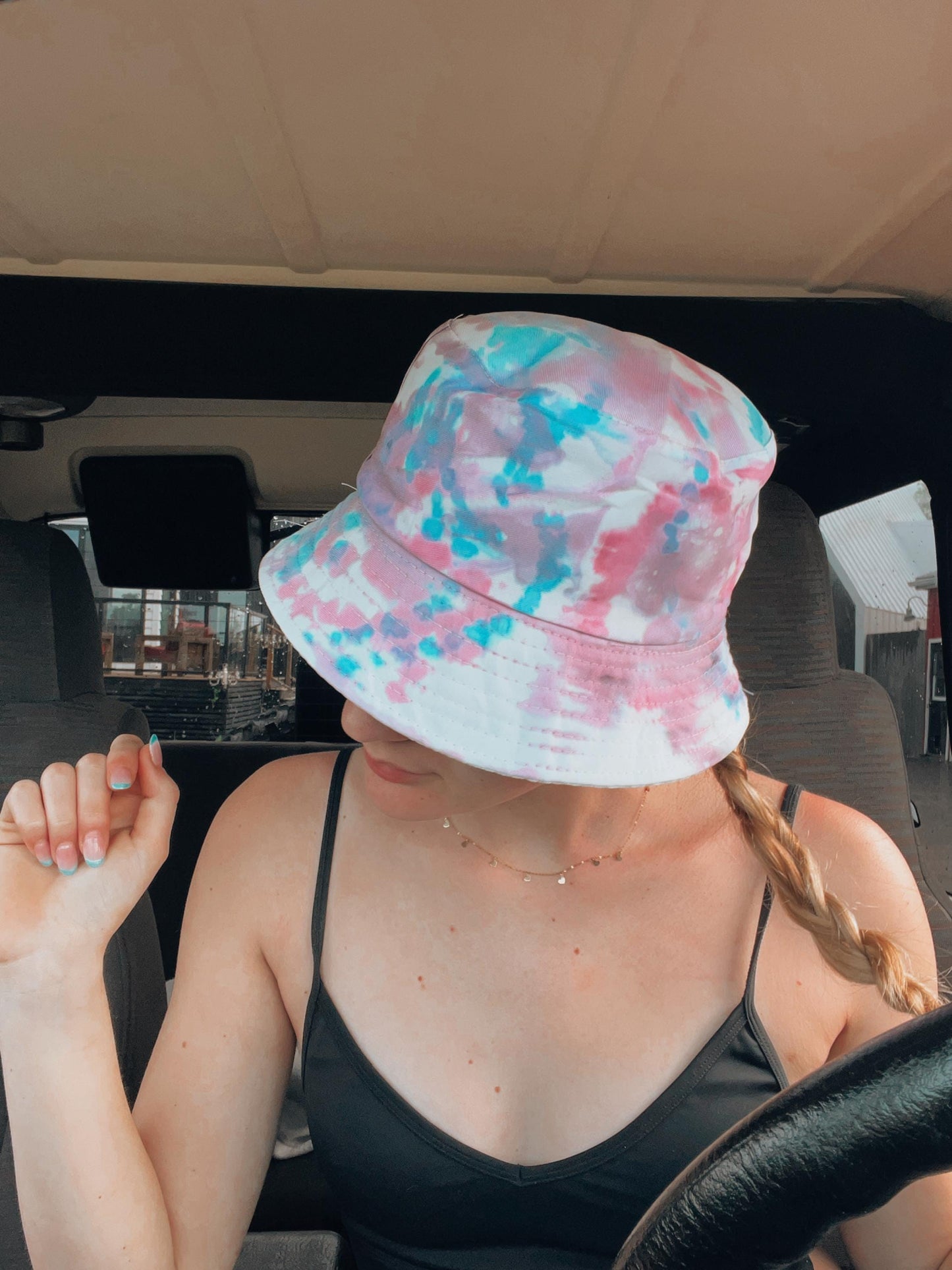 Hand-dyed Tiedye Bucket Hat | Summer 2025 Hat | Tiedye Hat | Tiedye Beach Girl | Y2K Tiedye Fasion | 2000s style bucket hat My Store