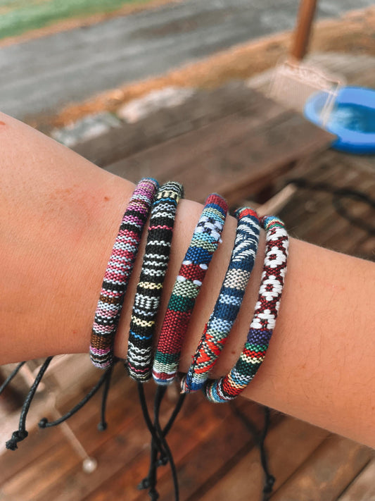 Mystery Outerbanks Style Bracelet | Pouge Style Outerbanks bracelet | Surfer Bracelet | OBX summer bracelet P4L My Store